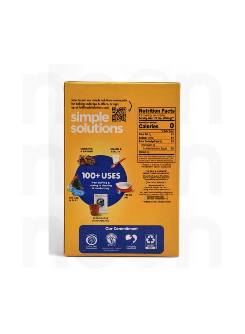 Arm & Hammer Pure Baking Soda 907 grams - Image 3